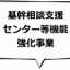 基幹相談支援センター等機能強化事業