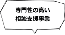 専門性の高い相談支援事業