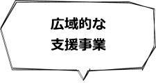 広域的な支援事業